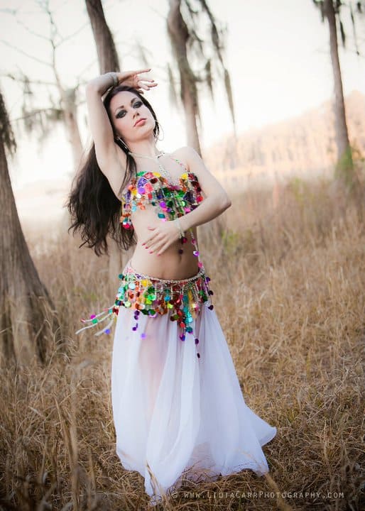 Carrara Nour - Belly Dancer in Orlando and Melbourne, FL