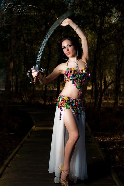 Carrara Nour - Belly Dancer in Orlando and Melbourne, FL