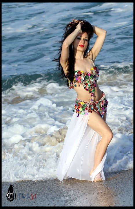 Carrara Nour, belly dancer in Orlando and Melbourne, FL