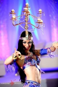 Belly Dancer for Tampa Wedding