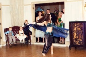 Carrara performs veil at Turkish/American fusion wedding at Maison & Jardin (Altamonte Springs)