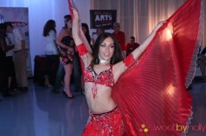 Carrara Dances at Yelp Orlando's Fire & Ice Gala at Heaven Event Center