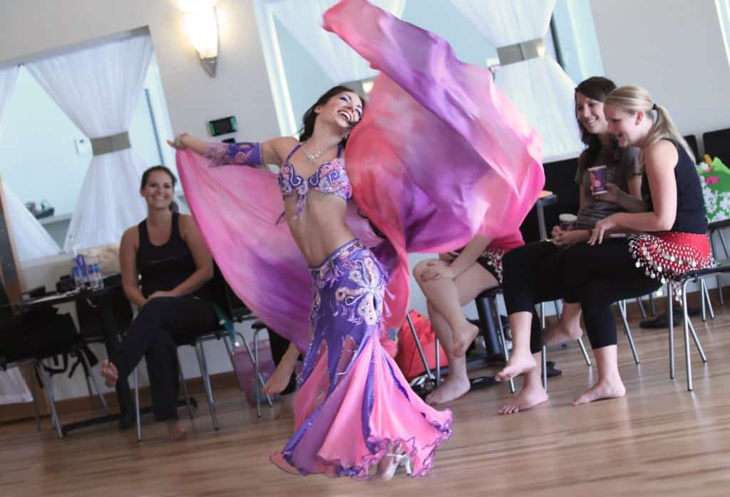 Carrara Nour, Orlando Wedding Belly Dancer