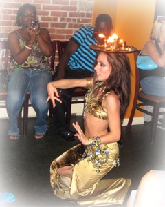Belly Dancer Carra Nour, Photo